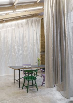 Machinery Hall Renovation Into Workshop And Office Space