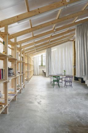 Machinery Hall Renovation Into Workshop And Office Space