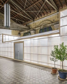 Machinery Hall Renovation Into Workshop And Office Space