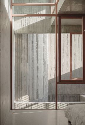 Vertical Tube House - Kam And Ly House