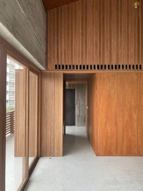 Vertical Tube House - Kam And Ly House