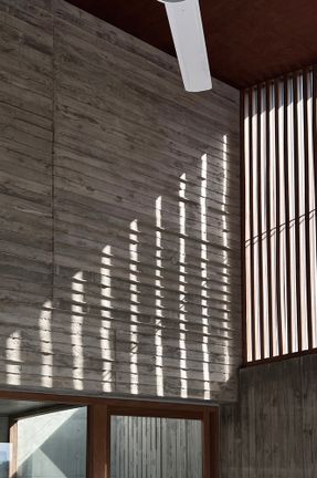 Vertical Tube House - Kam And Ly House