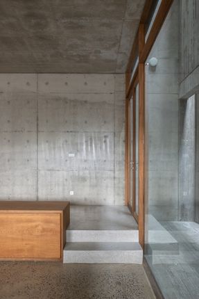 Vertical Tube House - Kam And Ly House