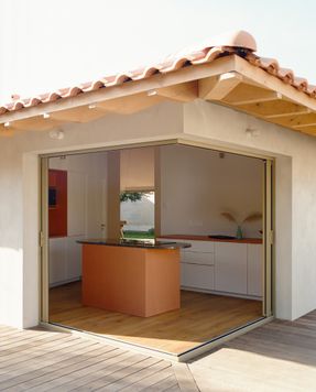 The None Angle House