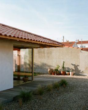 The None Angle House