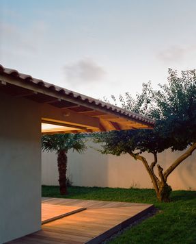 The None Angle House