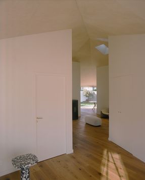 The None Angle House