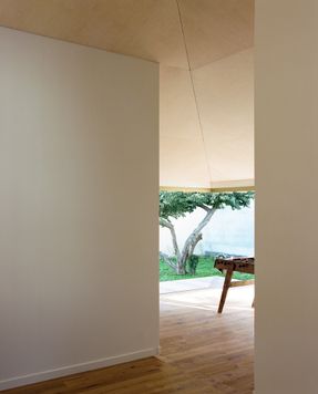 The None Angle House