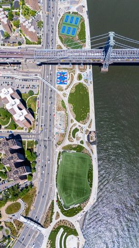 East Side River Park