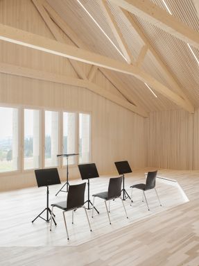 Community Center Langen Bei Bregenz