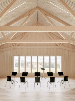 Community Center Langen Bei Bregenz