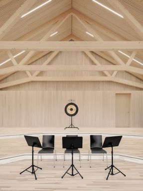 Community Center Langen Bei Bregenz