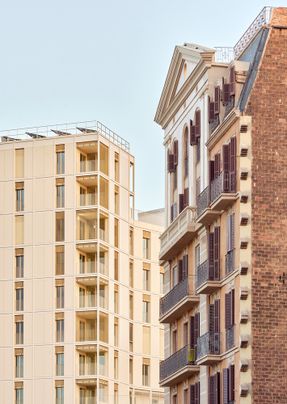 67-unit Social Housing Building In Illa Glòries