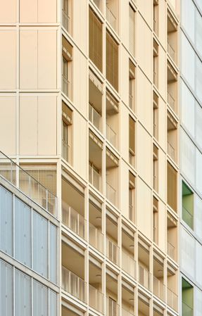 67-unit Social Housing Building In Illa Glòries