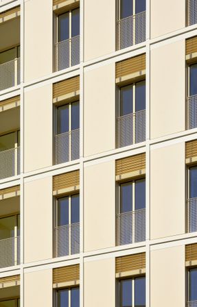 67-unit Social Housing Building In Illa Glòries