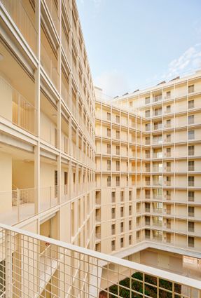 67-unit Social Housing Building In Illa Glòries