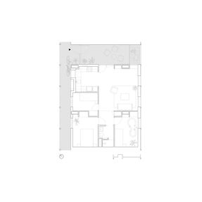 67-unit Social Housing Building In Illa Glòries