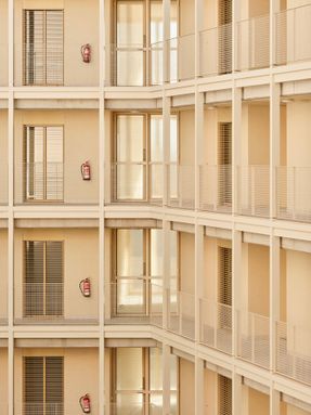 67-unit Social Housing Building In Illa Glòries