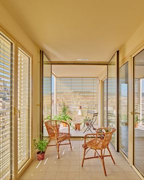 67-unit Social Housing Building In Illa Glòries