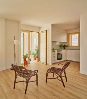 67-unit Social Housing Building In Illa Glòries