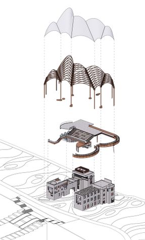Yueyang Hualinggang Pier Tourist Center