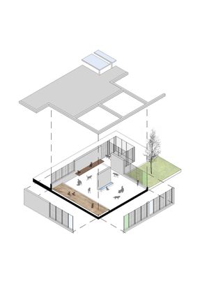 Pako Street Animal Social Life Campus