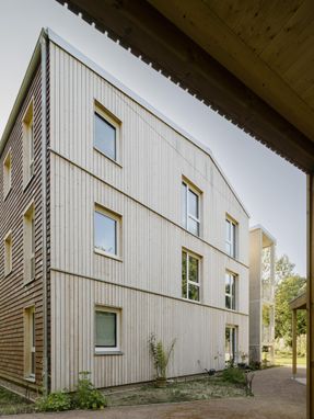 Wohnen Hoch Drei Building Community