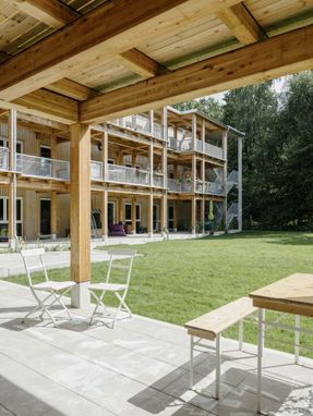 Wohnen Hoch Drei Building Community