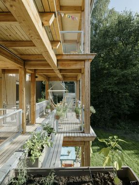 Wohnen Hoch Drei Building Community