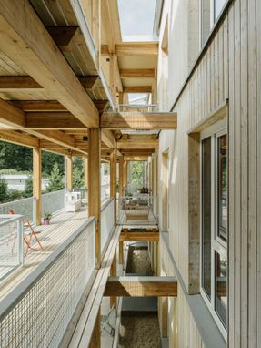 Wohnen Hoch Drei Building Community