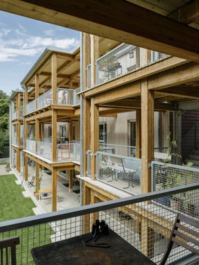 Wohnen Hoch Drei Building Community