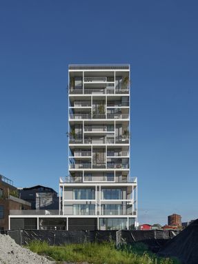 Stories Residential Building