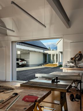 Studio-workshop On A Hill