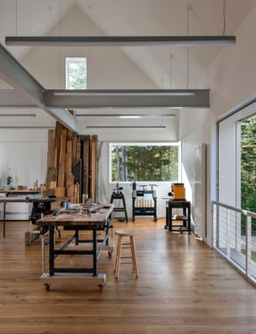 Studio-workshop On A Hill