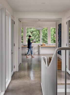 Studio-workshop On A Hill