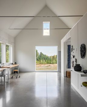 Studio-workshop On A Hill