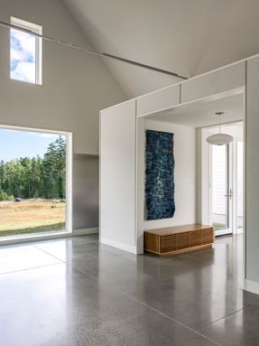 Studio-workshop On A Hill