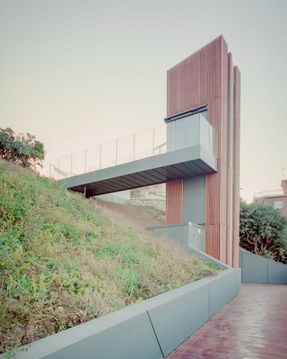 Gabicce Mare Seaside Promenade
