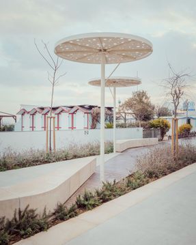 Gabicce Mare Seaside Promenade