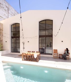 House In A Jerez Winery