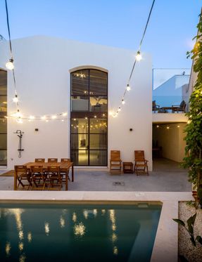 House In A Jerez Winery