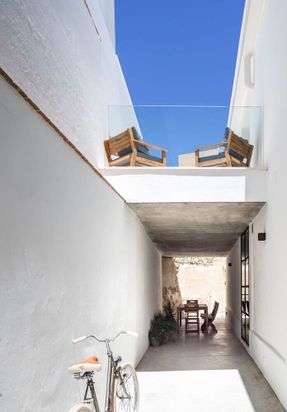 House In A Jerez Winery