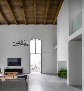 House In A Jerez Winery