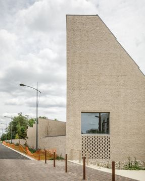 Simone Veil School Complex And Dojo