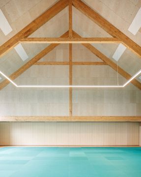 Simone Veil School Complex And Dojo