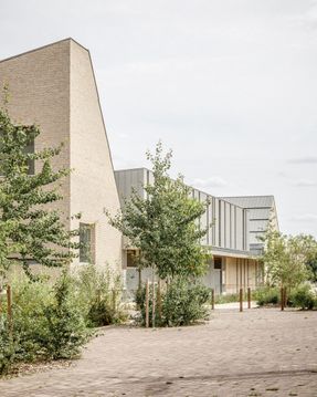 Simone Veil School Complex And Dojo