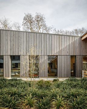 Simone Veil School Complex And Dojo