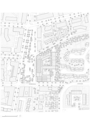 Simone Veil School Complex And Dojo