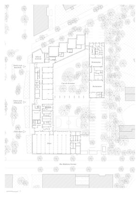 Simone Veil School Complex And Dojo