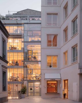 La Fondation Mixed-Use Complex